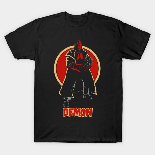 DEMON T-Shirt by jozvoz